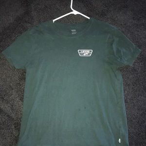 VANS skateboarding tee